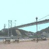 関門橋 ノーフォーク広場